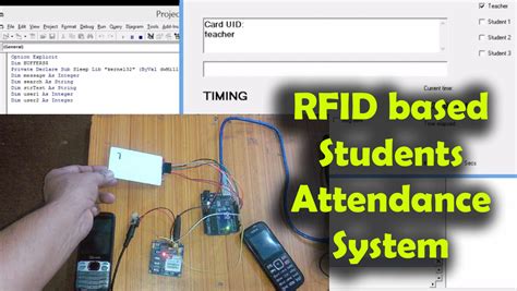 rfid card for students attendance|attendance monitoring system using rfid.